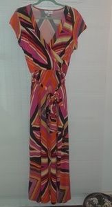 A maxi dress